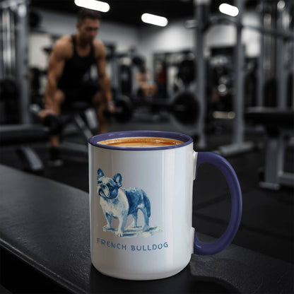 French Bulldog Colorful Mug