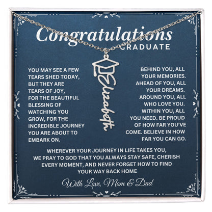 Graduation  Necklace