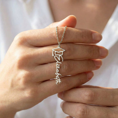 Graduation  Necklace