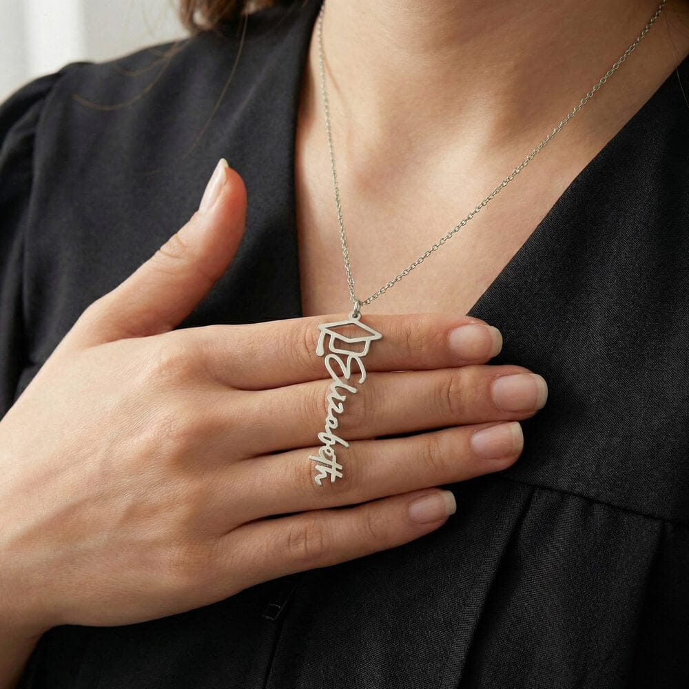 Graduation  Necklace