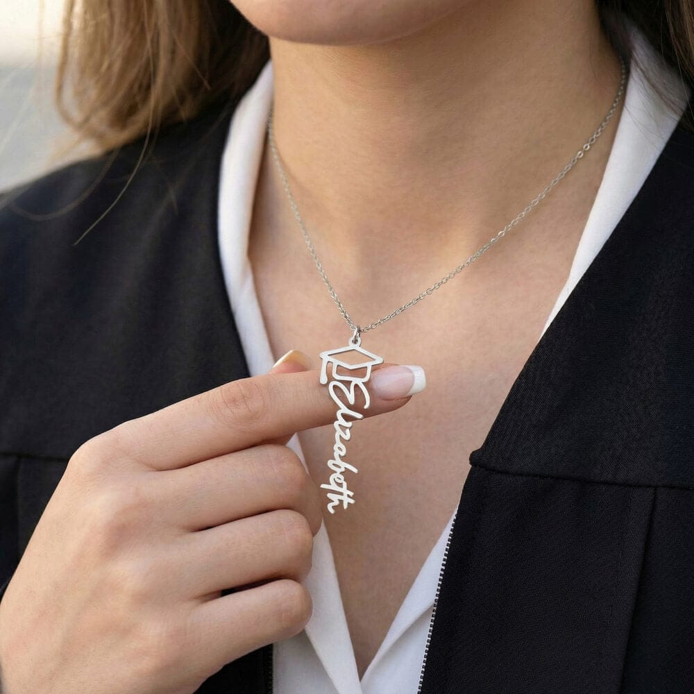 Graduation  Necklace