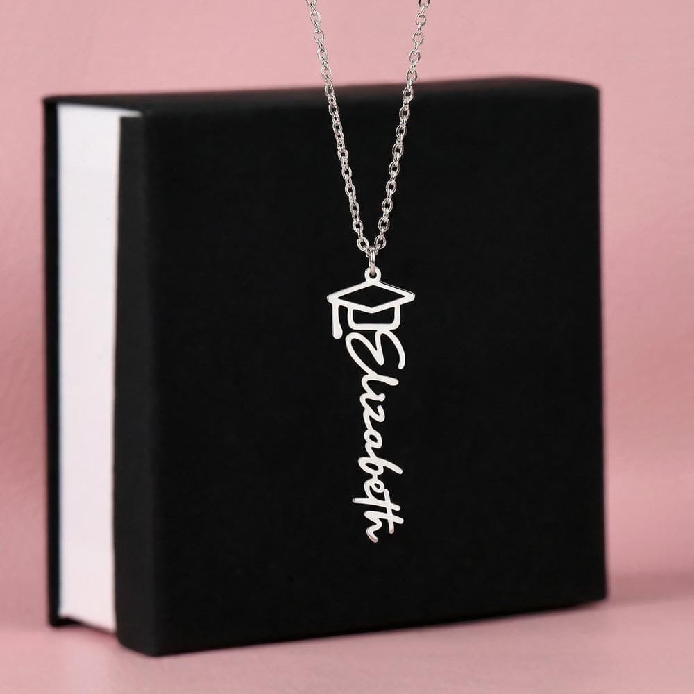 Graduation  Necklace
