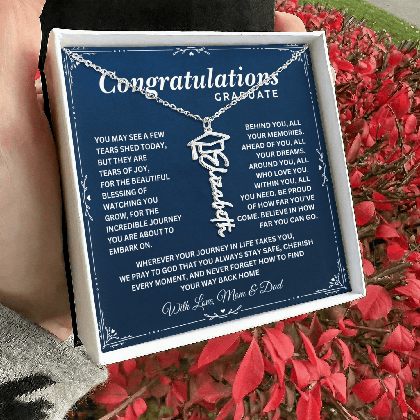 Graduation  Necklace