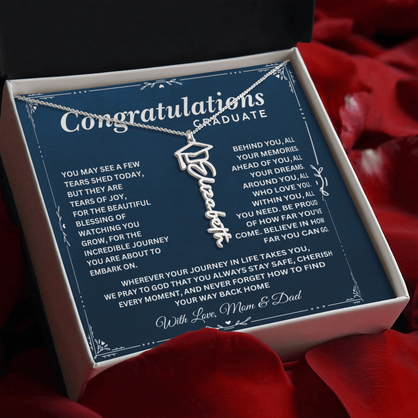 Graduation  Necklace