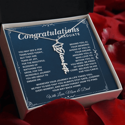 Graduation  Necklace