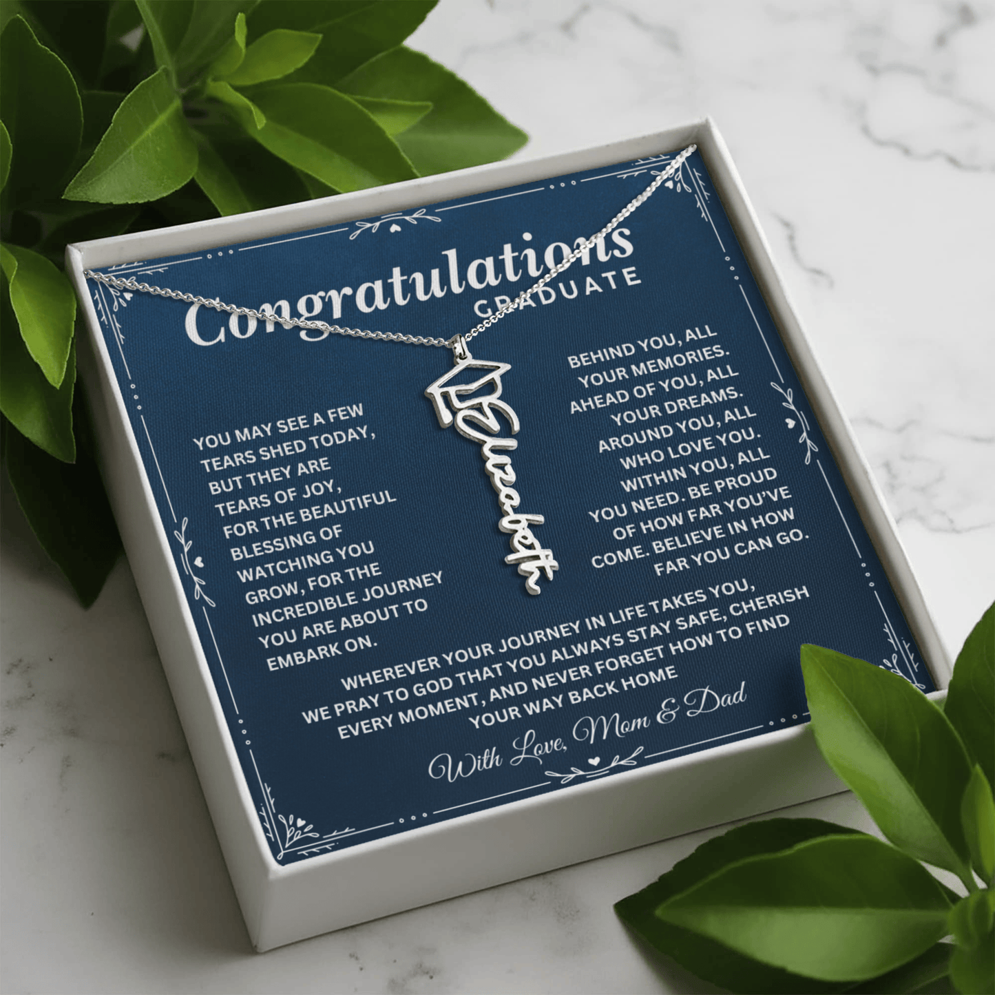 Graduation  Necklace