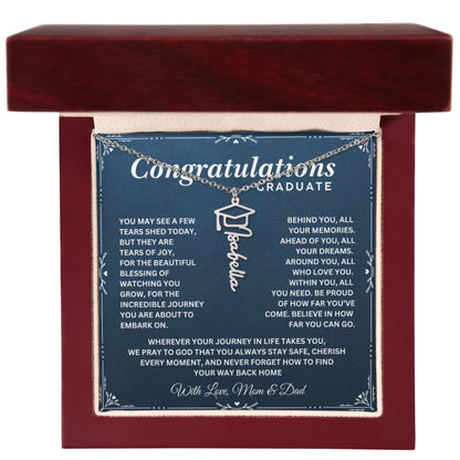 Graduation  Necklace
