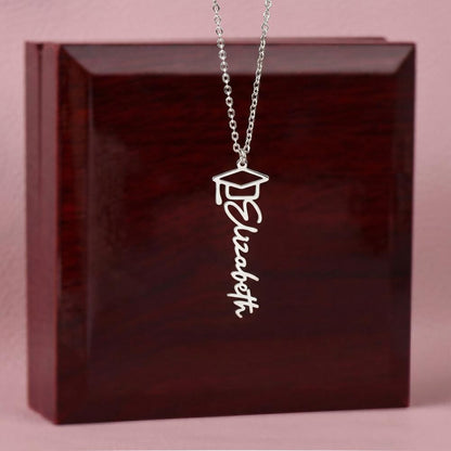 Graduation  Necklace