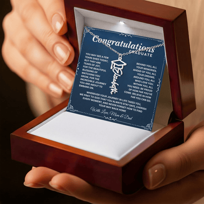 Graduation  Necklace