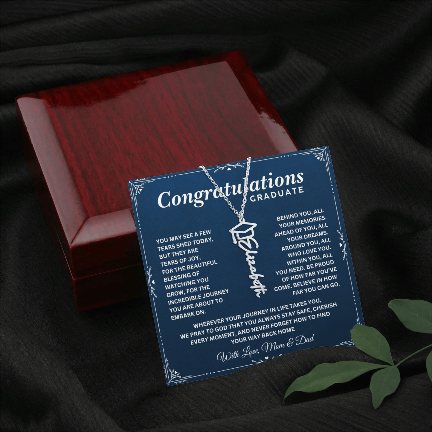 Graduation  Necklace