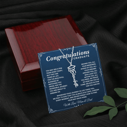 Graduation  Necklace