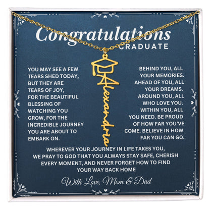 Graduation  Necklace