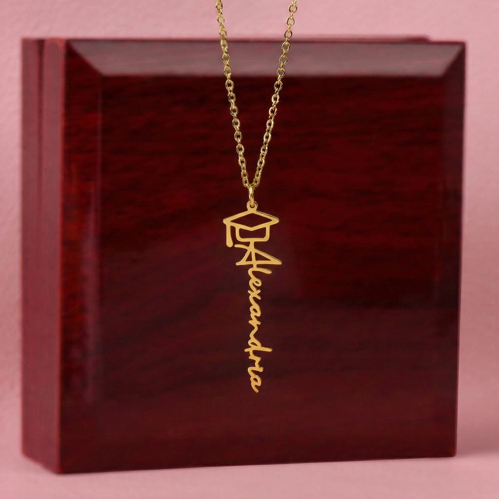 Graduation  Necklace