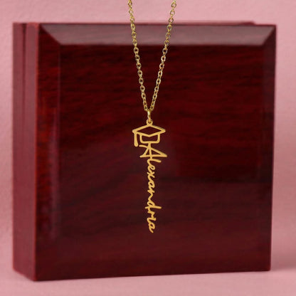 Graduation  Necklace