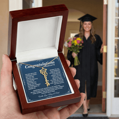 Graduation  Necklace