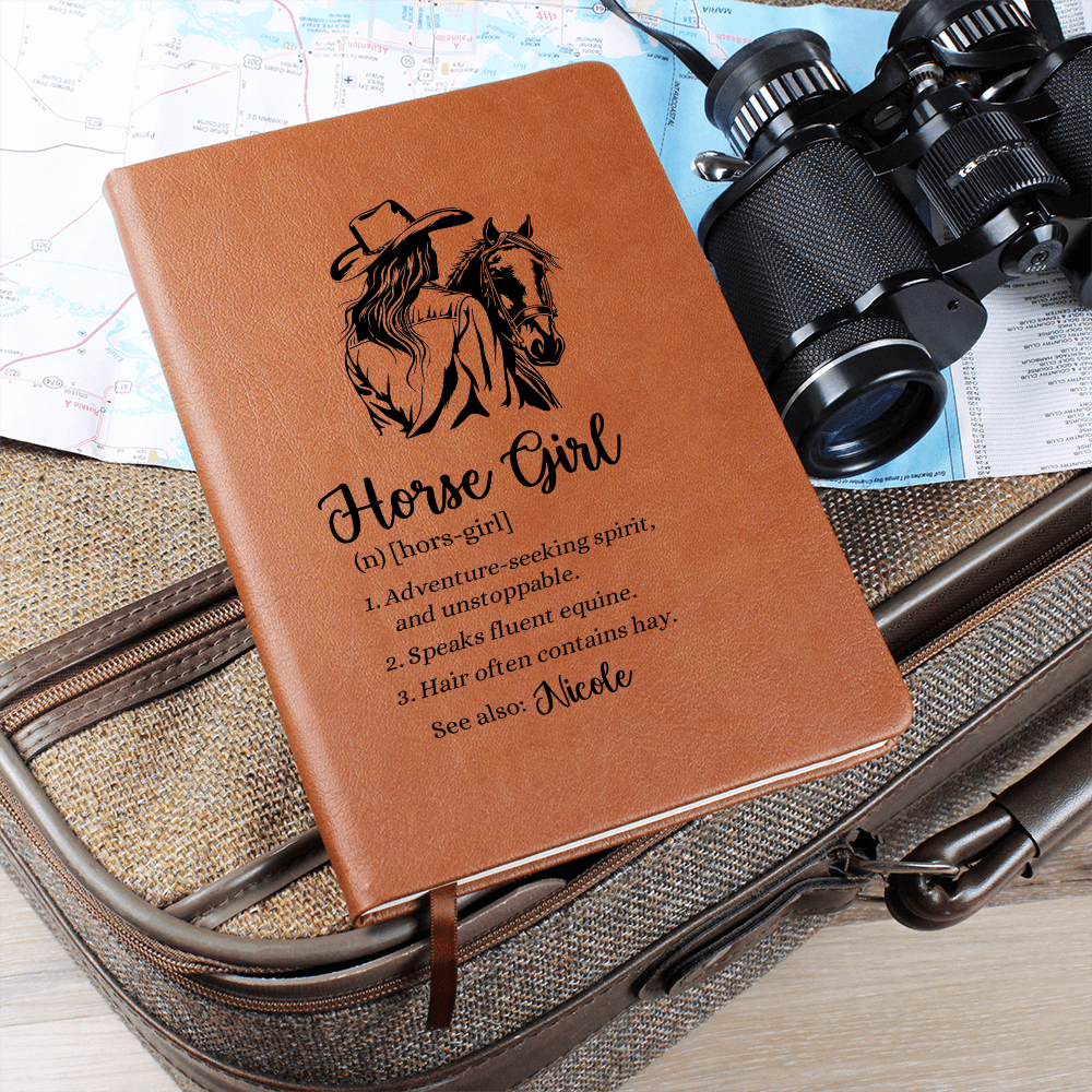 Personalized Horse Lover Journal Gift