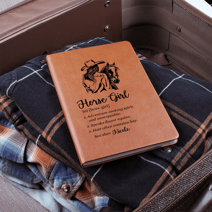 Personalized Horse Lover Journal Gift
