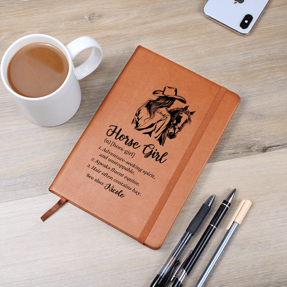 Personalized Horse Lover Journal Gift