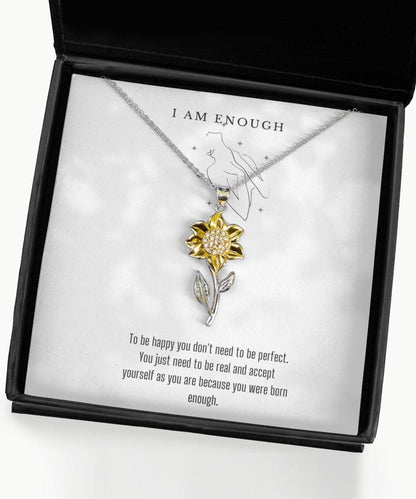 I am enough, i am enough gift for friend, mother necklace gift, i am enough card for wife, i am enough anniversary gift, spiritual gifts,...