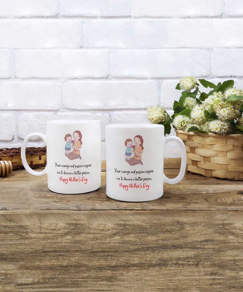 Happy Mother's Day, gift for mom, coffee mug for mom, mother's day card, son gift to mom, mug for her