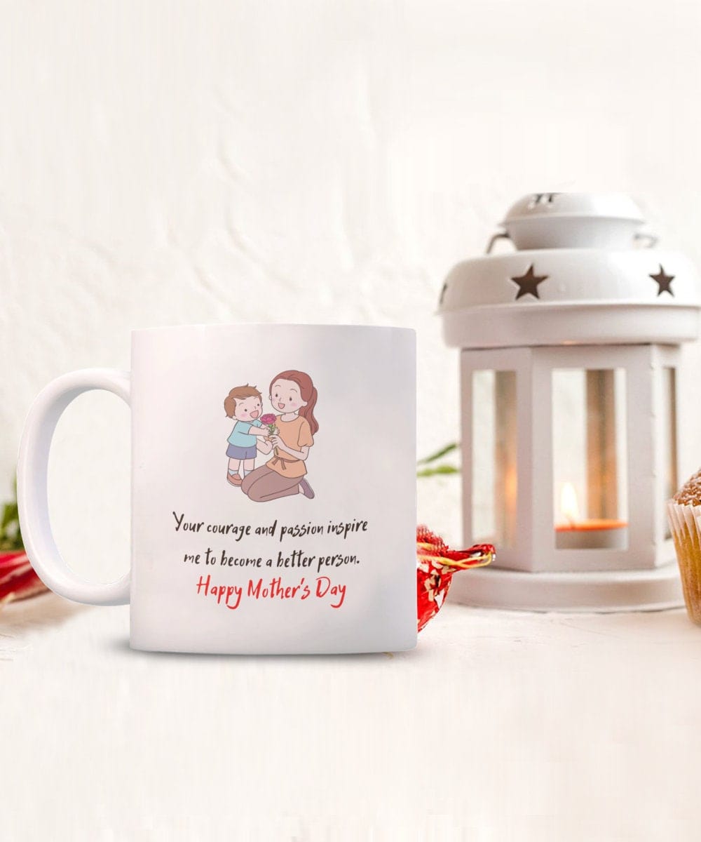 Happy Mother's Day, gift for mom, coffee mug for mom, mother's day card, son gift to mom, mug for her