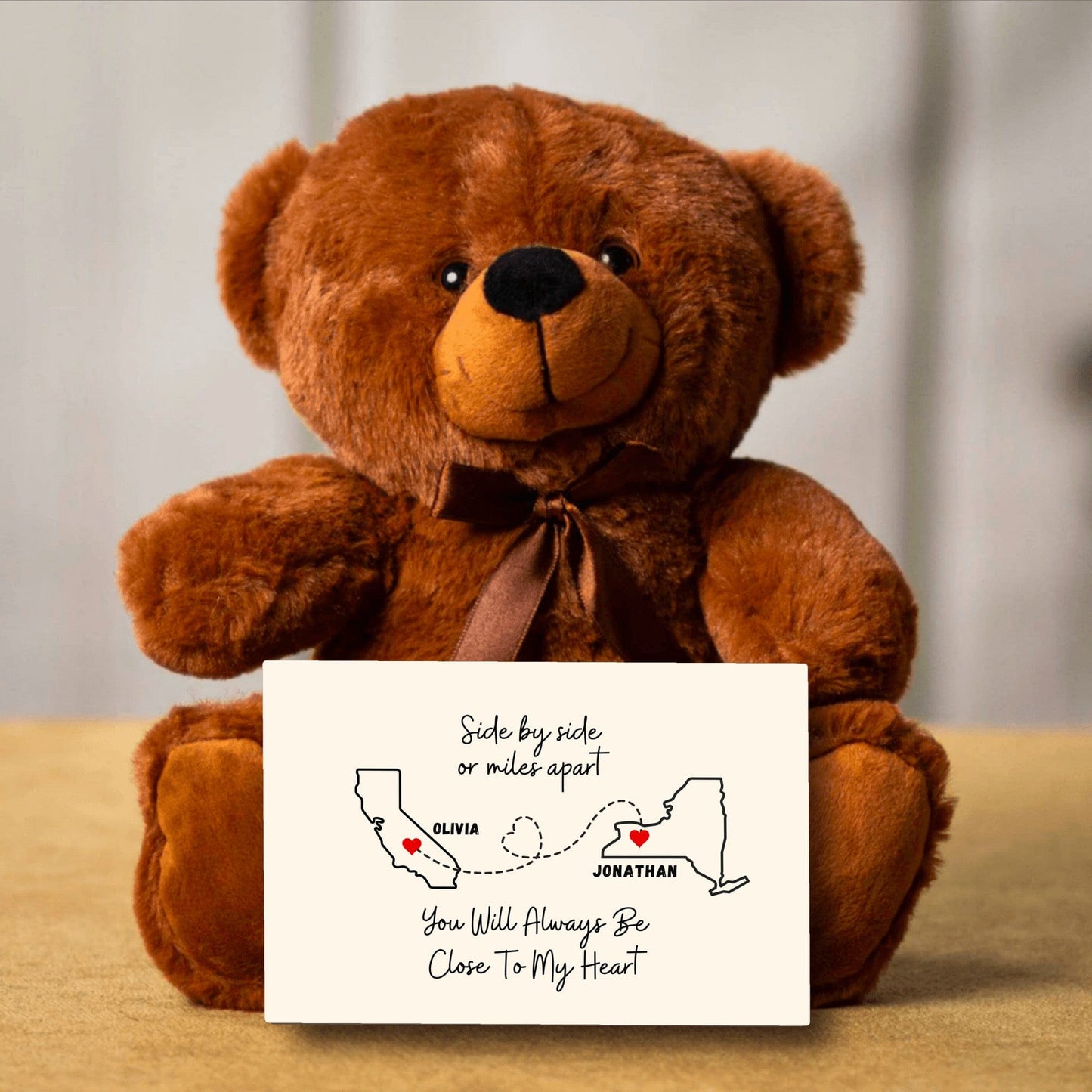 Personalized Teddy Bear Limited Edition Annoying Bear