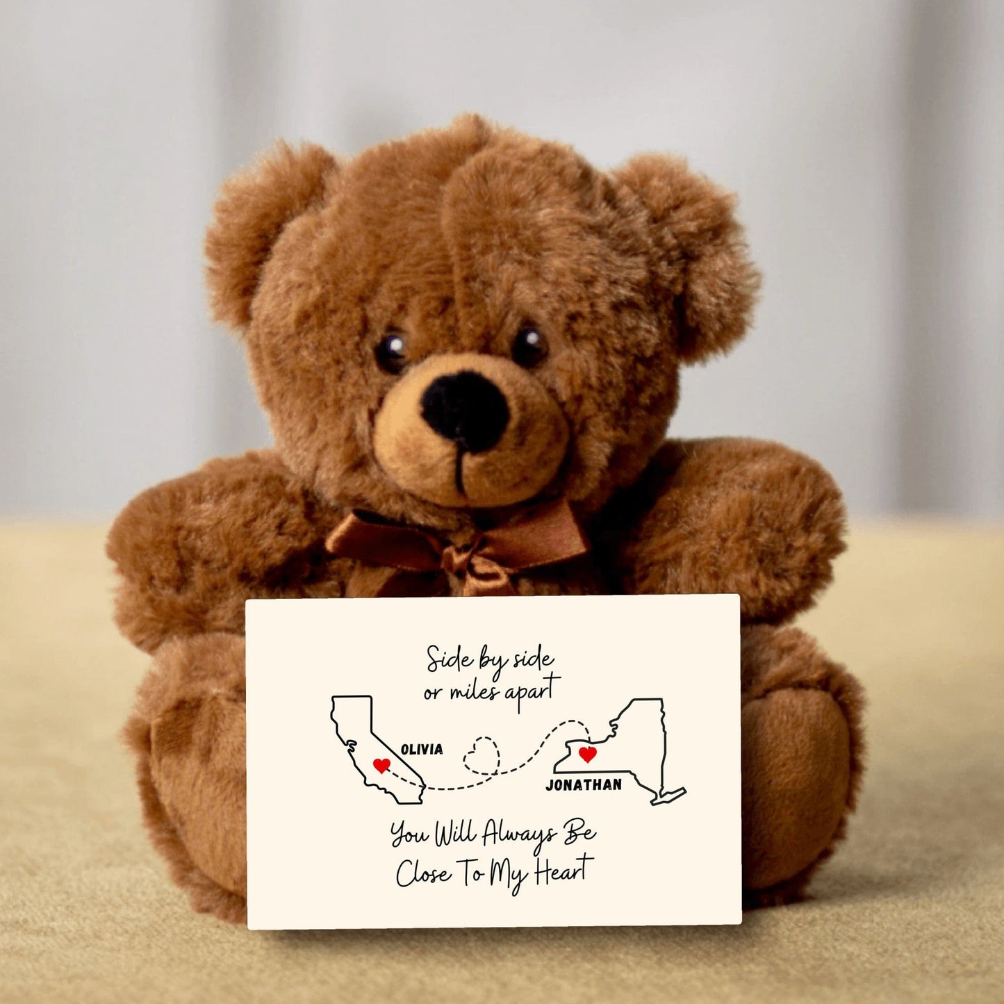 Personalized Teddy Bear Limited Edition Annoying Bear