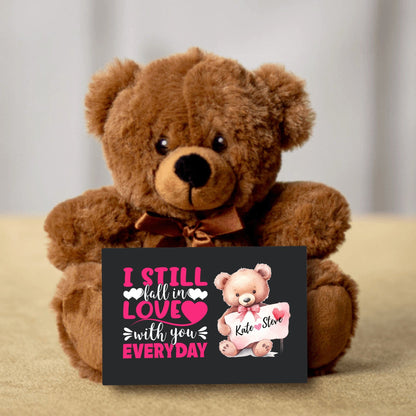 Personalized Teddy Bear I Still Fall in Love