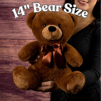 Personalized I Love You Teddy Bear