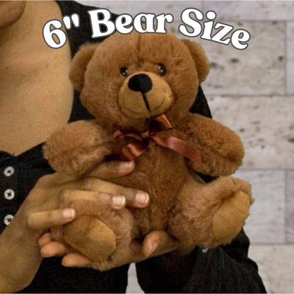 Personalized I Love You Teddy Bear