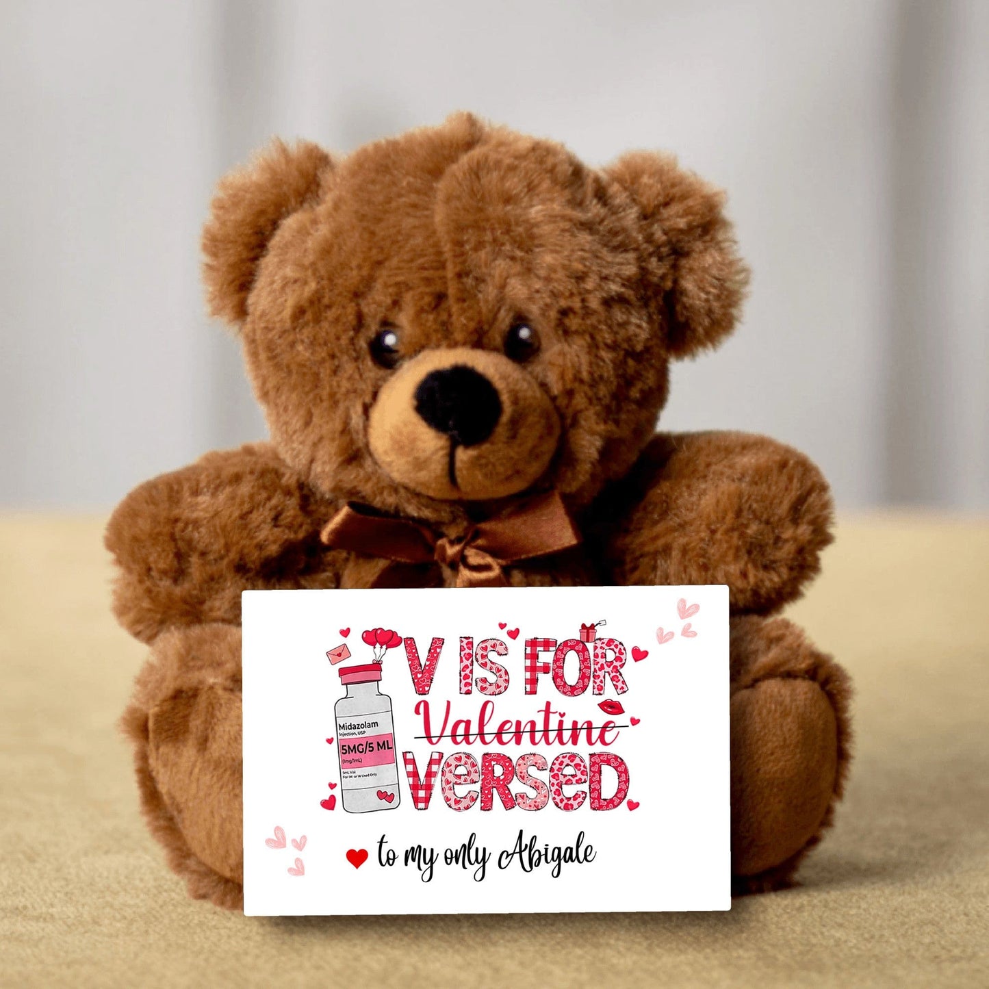 Personalized Teddy Bear Gift