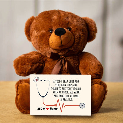 A Teddy Bear Just For You Nurse Gift