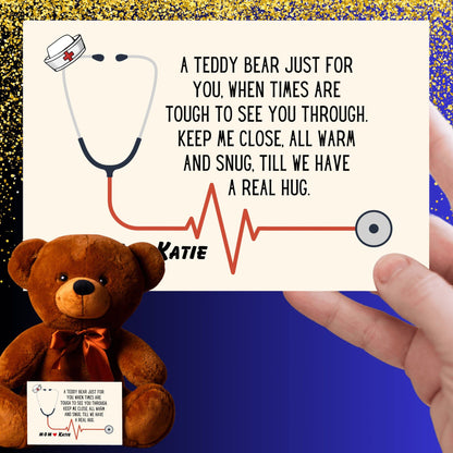 A Teddy Bear Just For You Nurse Gift