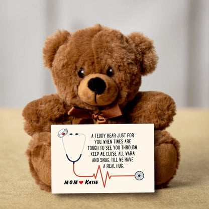 A Teddy Bear Just For You Nurse Gift