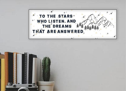 Acotar Mdf Sign