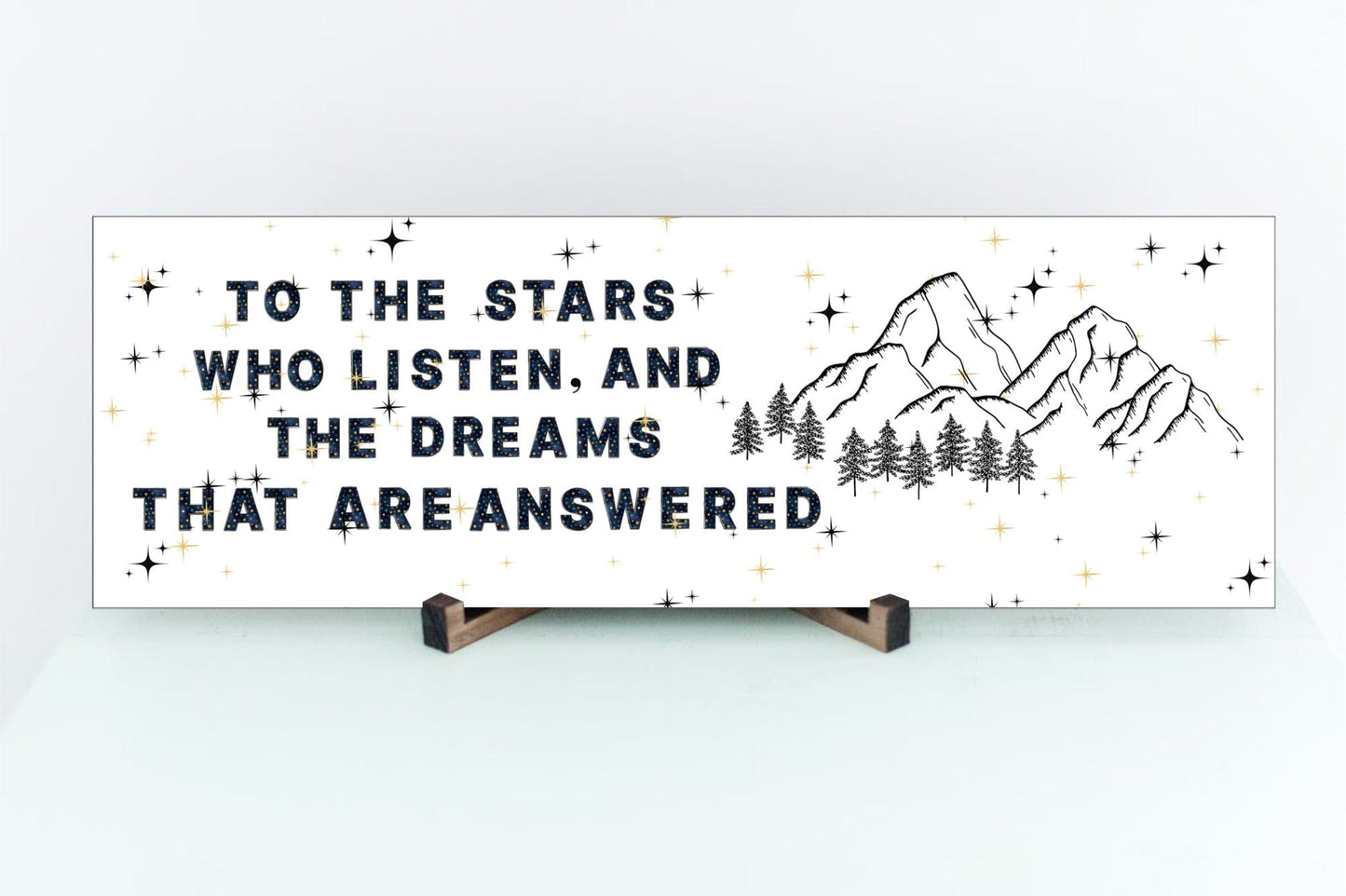 Acotar Mdf Sign