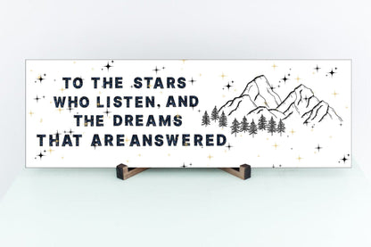 Acotar Mdf Sign