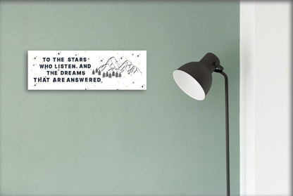 Acotar Mdf Sign