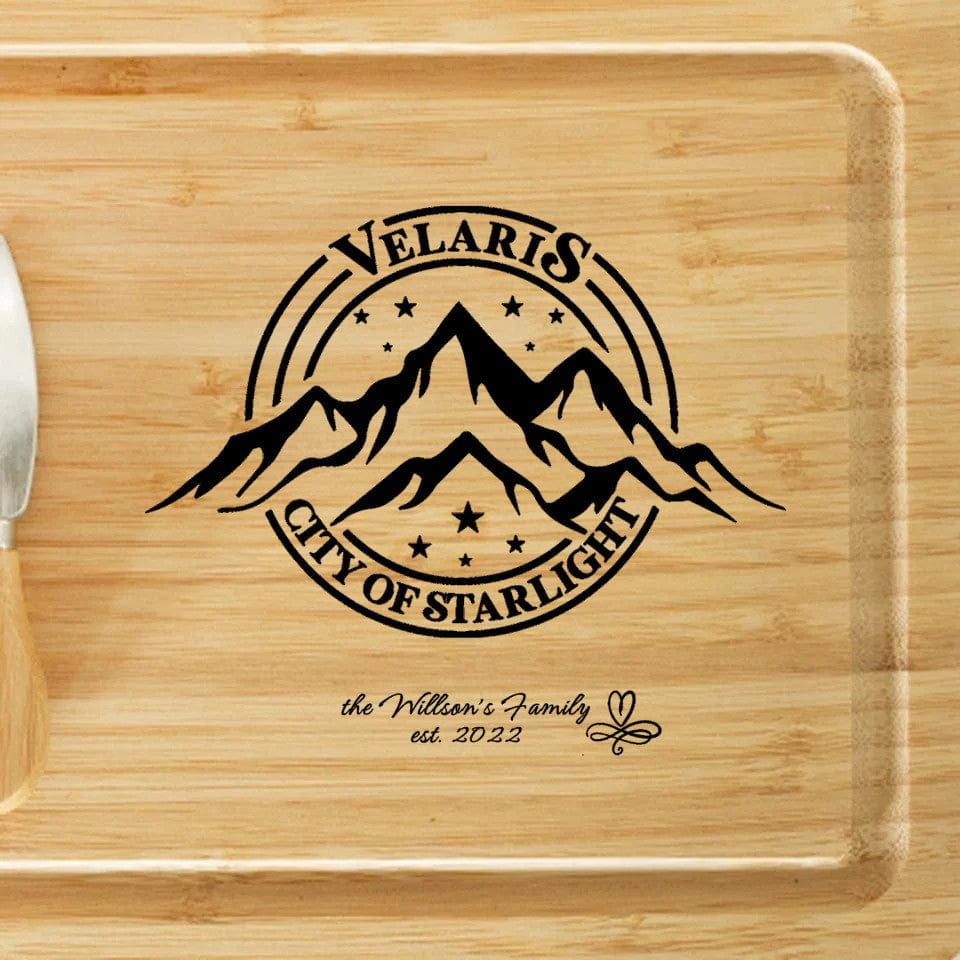 Acotar Velaris Cutting Board Gift