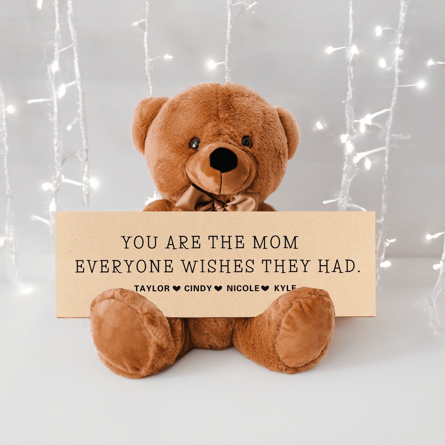 Mother's Day Teddy Bear Gift