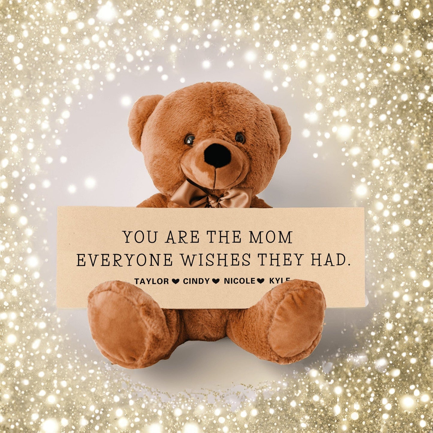 Mother's Day Teddy Bear Gift