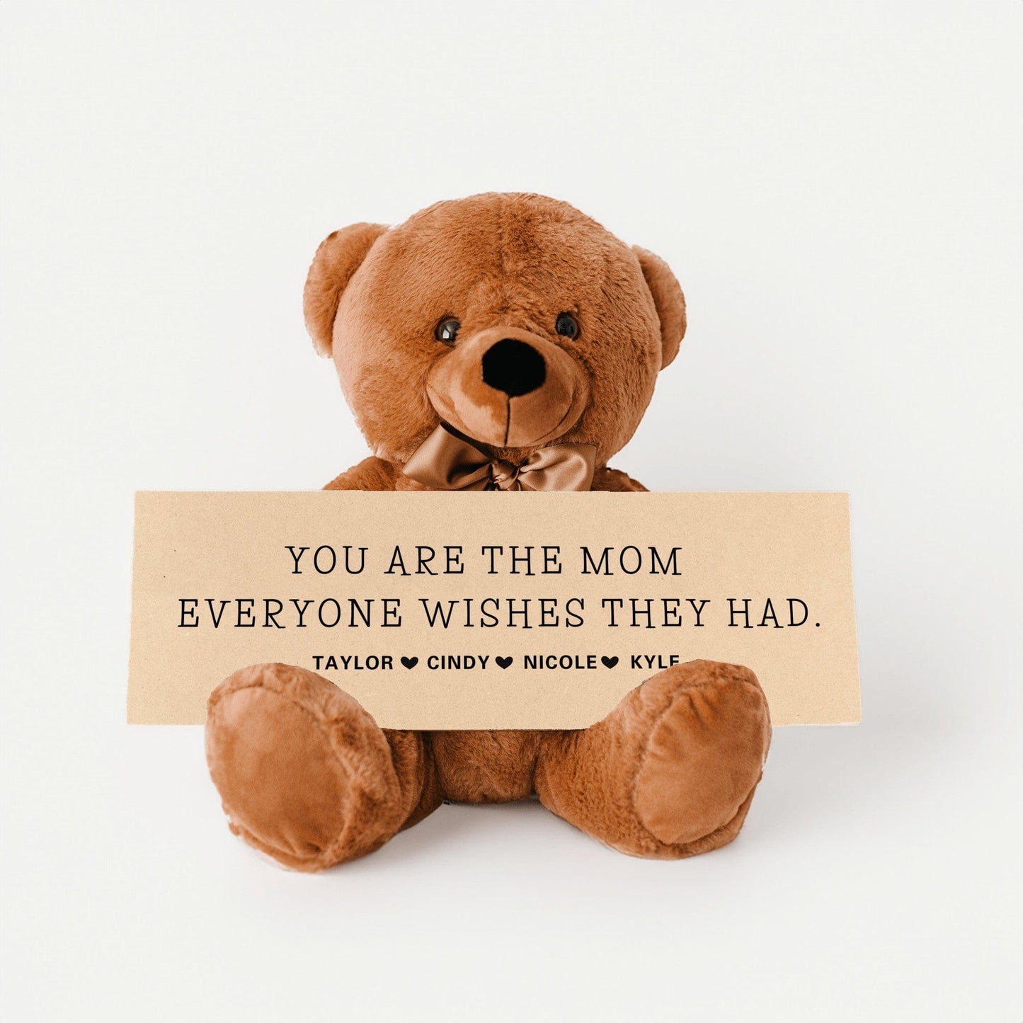 Mother's Day Teddy Bear Gift