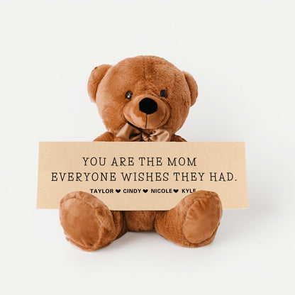 Mother's Day Teddy Bear Gift