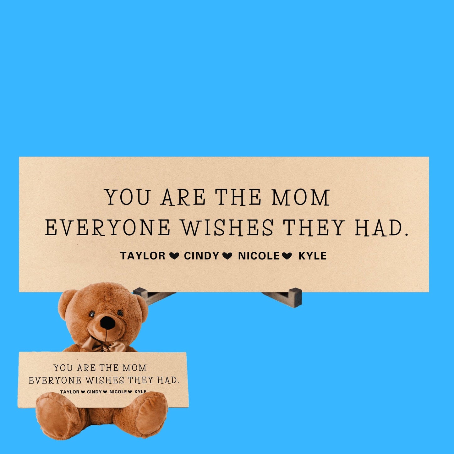 Mother's Day Teddy Bear Gift