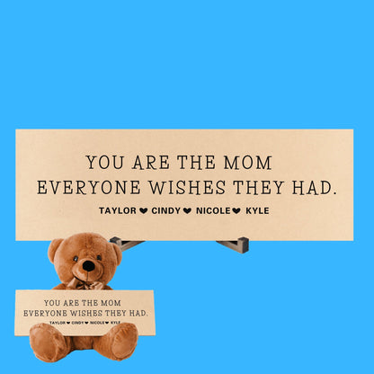 Mother's Day Teddy Bear Gift