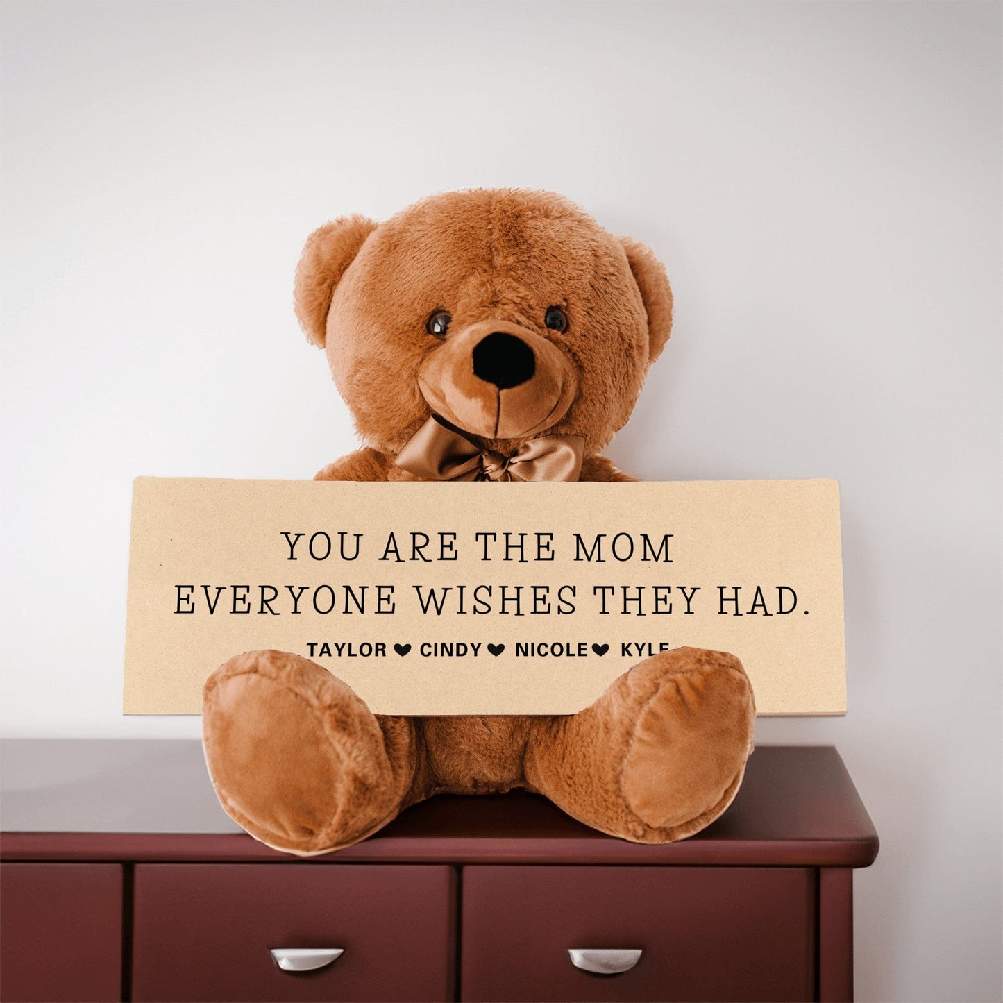 Mother's Day Teddy Bear Gift