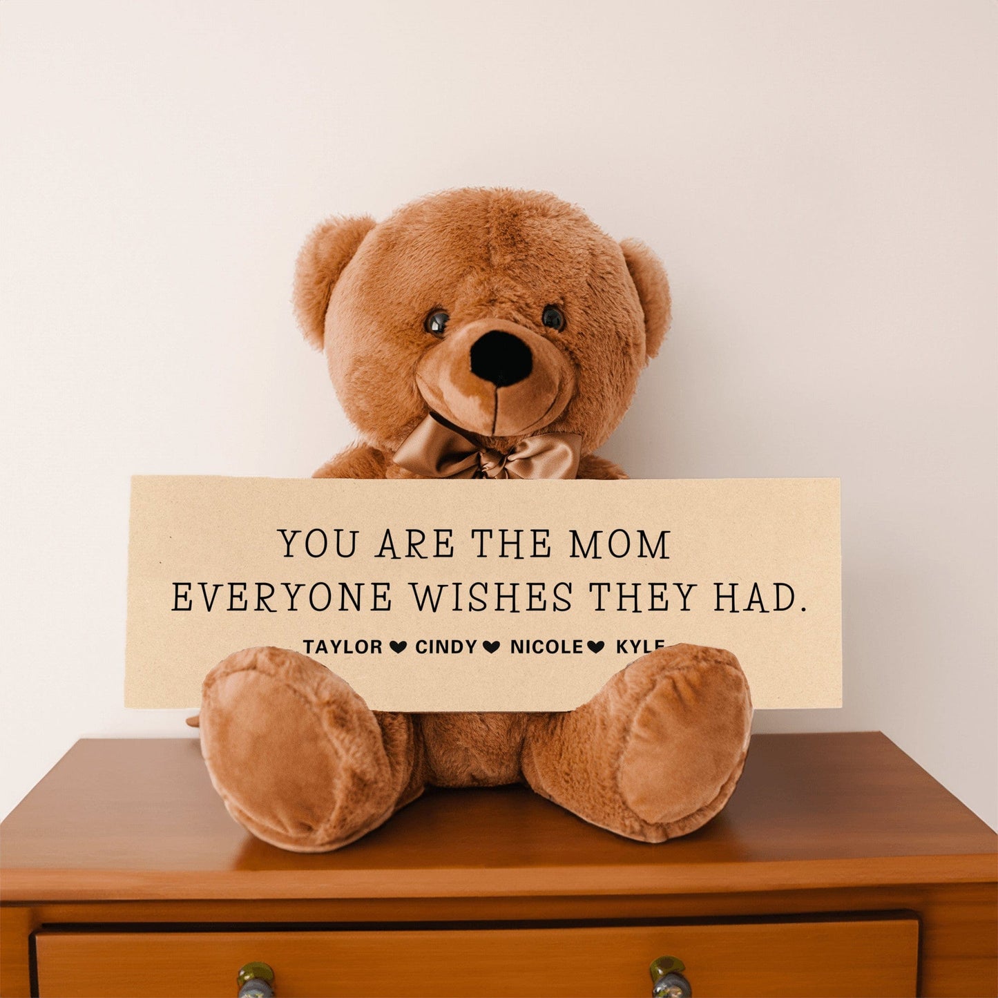 Mother's Day Teddy Bear Gift