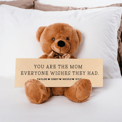 Mother's Day Teddy Bear Gift