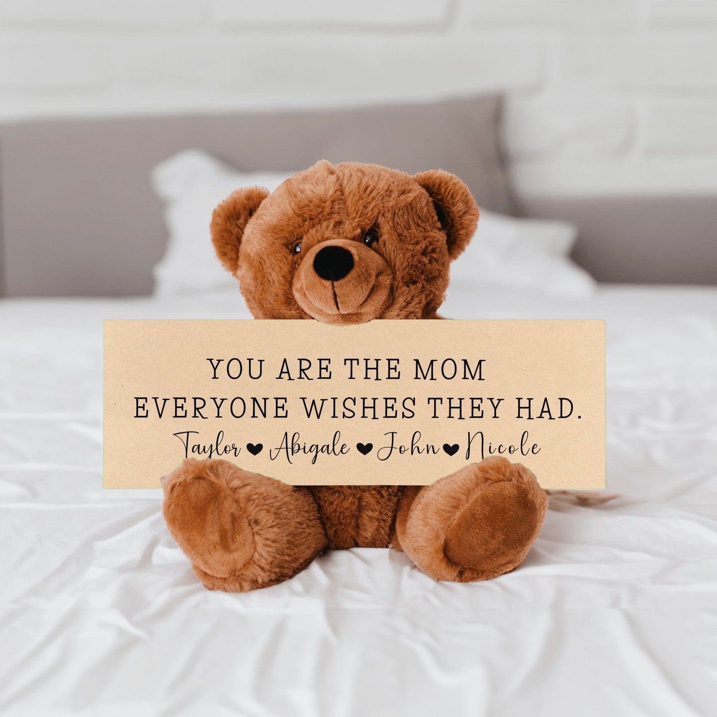 Teddy Bear Mother's day Gift