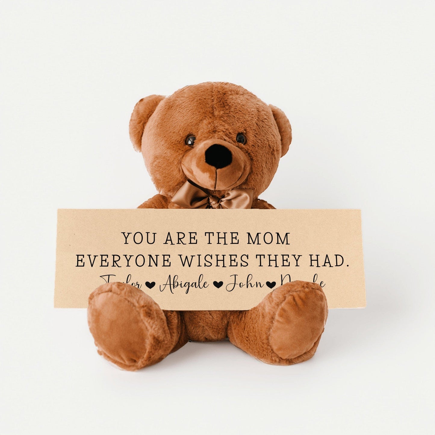 Teddy Bear Mother's day Gift